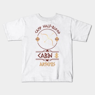 Cabin #8 in Camp Half Blood, Child of Artemis – Percy Jackson inspired design Kids T-Shirt